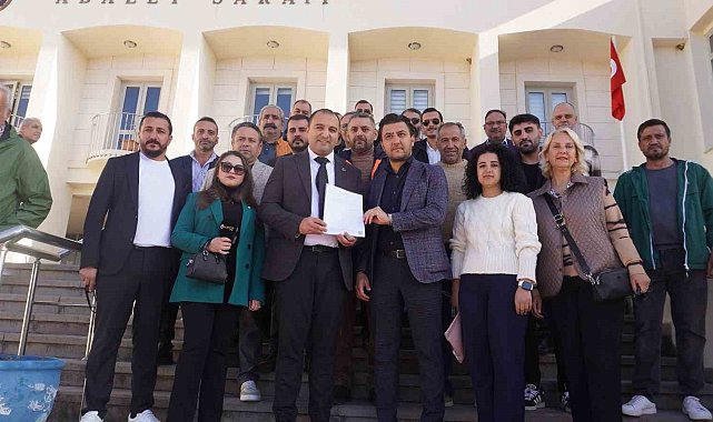 Bodrum'da AK Partili Yıldız, mazbatasını aldı