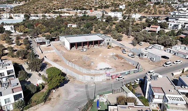 Bodrum'da Yeni İtfaiye Binası 2025'te hizmete giriyor