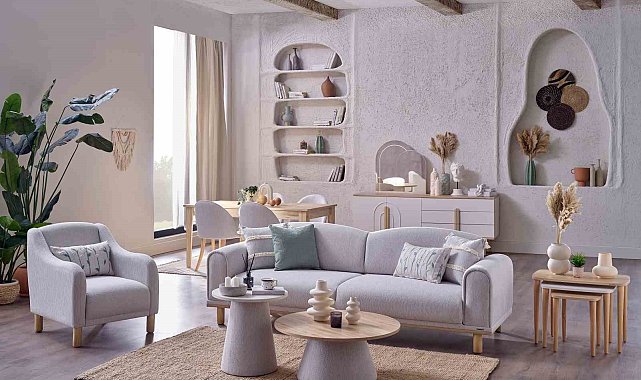 Boheems Koltuk Takımı: Bohem Tarzın Modern Yorumu