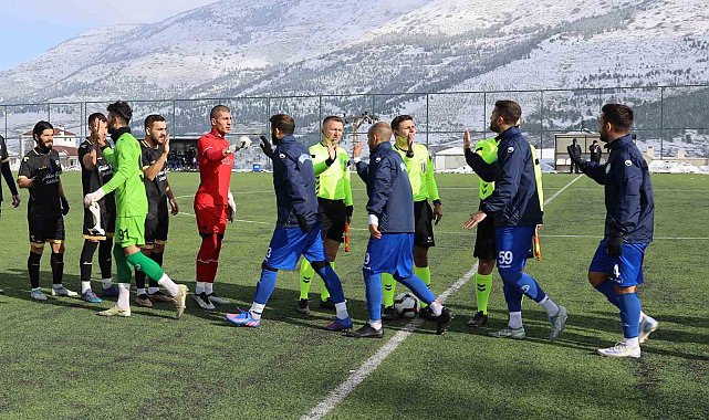 Bölgesel Amatör Lig: Yahyalıspor berabere kaldı