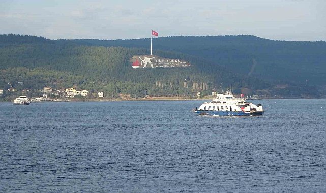 Bozcaada ve Gökçeada'ya yarınki bazı feribot seferleri iptal edildi