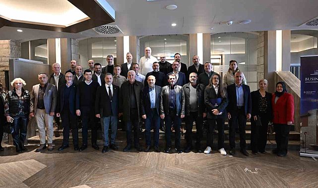 BTSO Kimya Konseyi Bursa Business School'da buluştu