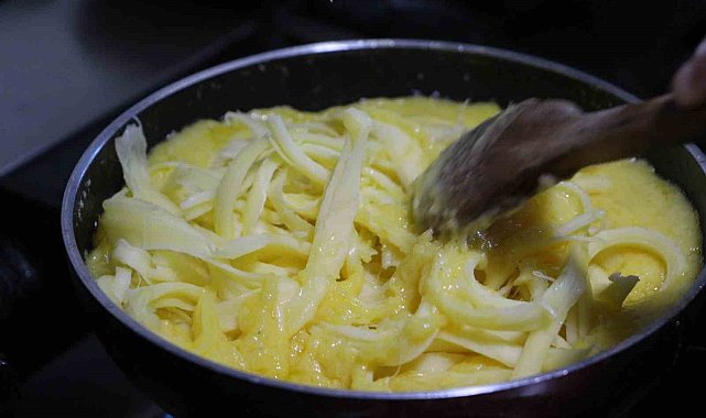 Bu da 'kızarmış kuymak'