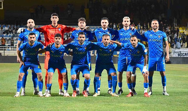 Bucaspor 1928'in zirve takibi devam ediyor