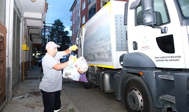 Bulancak'ta günde 50 ton çöp toplanıyor