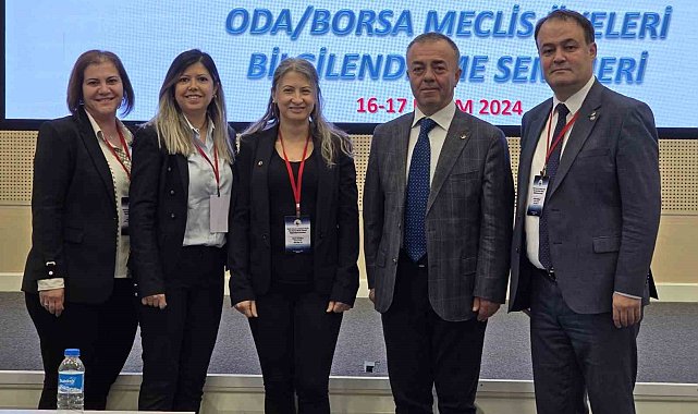 Buldan Ticaret Odası, Ankara'da düzenlenen eğitime katıldı