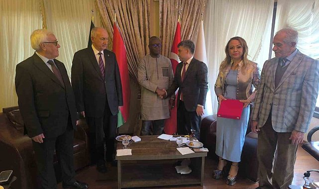 Burkina Faso ve Türkiye arasındaki ticari işbirliği güçleniyor