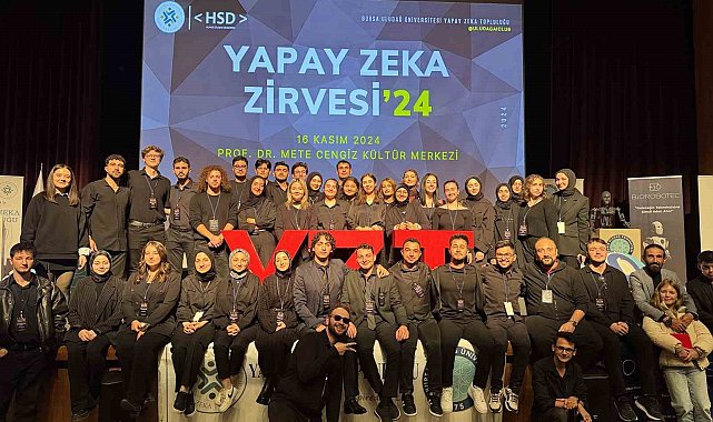 BUÜ'lü gençlerden yapay zeka zirvesi