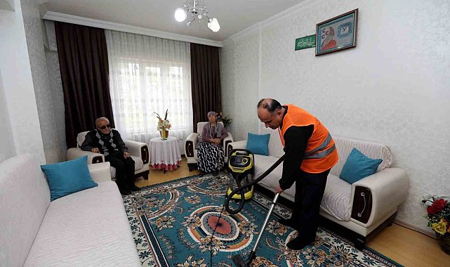 Büyükşehir hasta, yaşlı ve ihtiyaç sahiplerine nefes oluyor