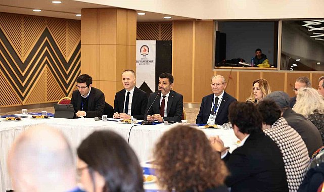Büyükşehir öncülüğünde "Dirençli ve Modern Kent Denizli"