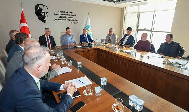 Büyükşehir, sulama kooperatifleri ile bir araya geldi