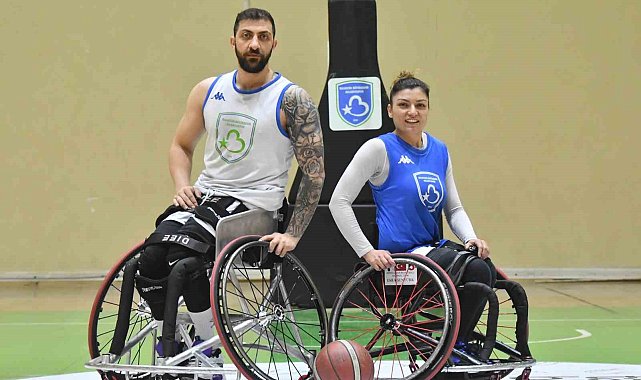 Büyükşehir Tekerlekli Sandalye Takımı'nda Bağcılar maçı hazırlıkları sürüyor