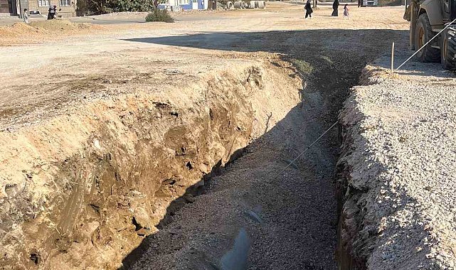 Büyükşehir'den Yıldırım'a sağlıklı altyapı