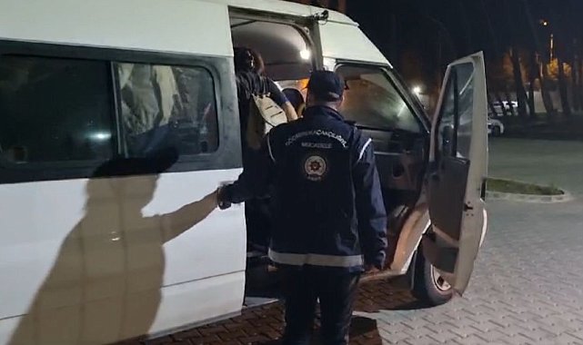 Çanakkale'de 38 kaçak göçmen yakalandı