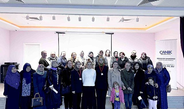 Canik'te kadınlara özel eğitim