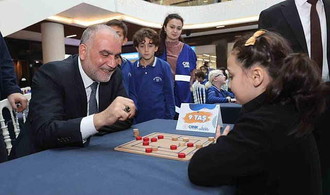 Canik&#039;te Zeka Geliştirici Ahşap Akıl ve Strateji Oyunları El Sanatları Sergisi açıldı