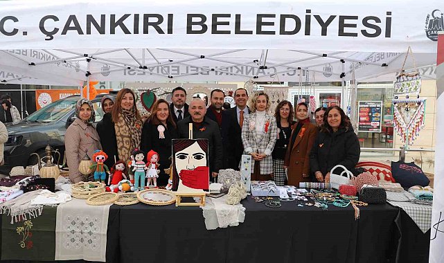 Çankırı'da 'Kadına Yönelik Şiddetle Mücadele Günü' etkinliği düzenlendi