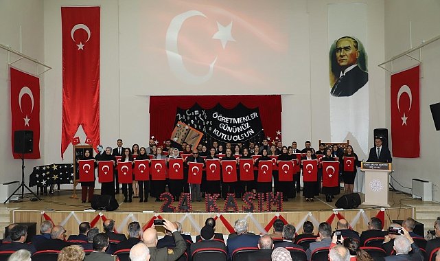 Çankırı'da Öğretmenler Günü etkinliklerle kutlandı