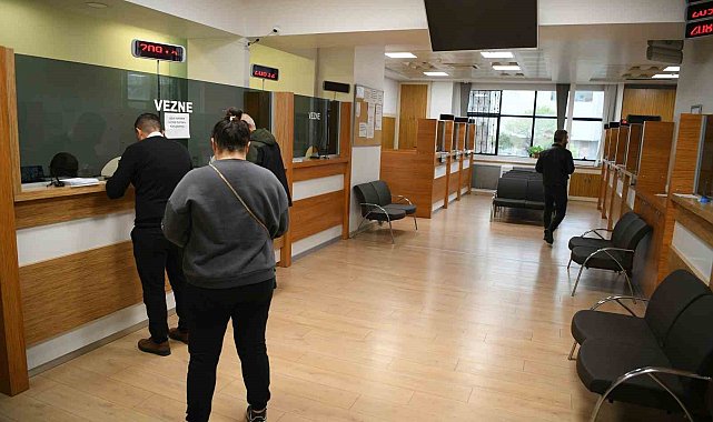 Çayırova'da vezneler hafta sonu açık