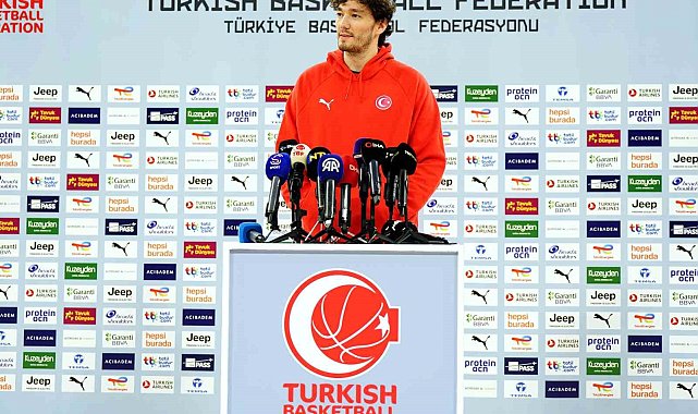 Cedi Osman: "2025 Avrupa Şampiyonası'ndan başlayarak hep en üstleri hedeflemek istiyoruz"