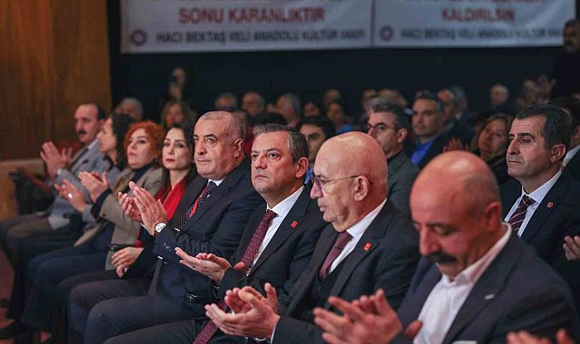 CHP Genel Başkanı Özel: "İktidarı değiştirdikten sonra gerçek bir anayasayı tüm yönleriyle konuşacağız"