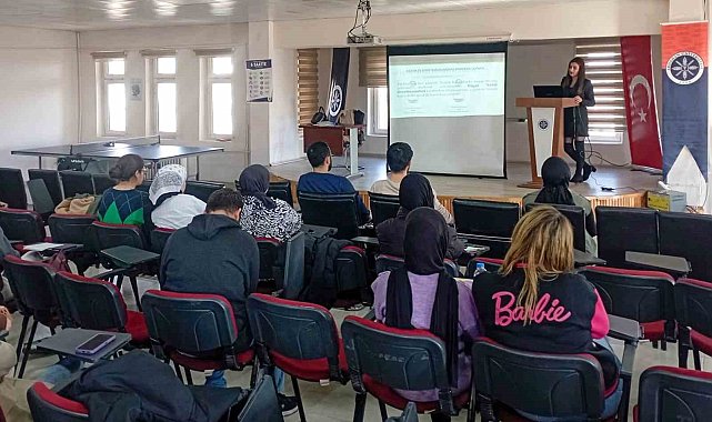 Çıldır MYO'da organ ve doku bağışı etkinliği