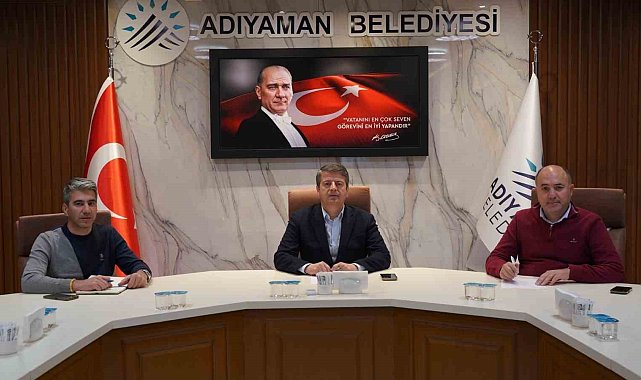 Çin Heyeti 3 Aralık'ta Adıyaman'da