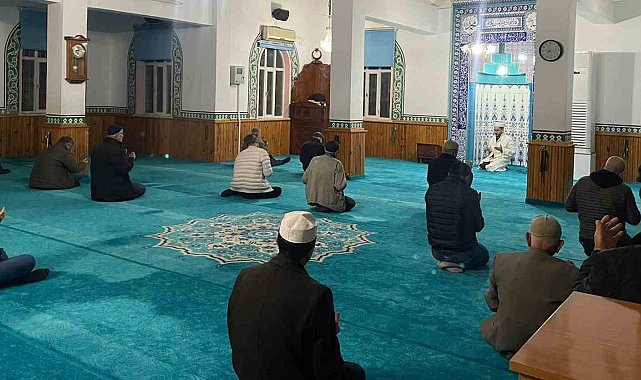 Çine&#039;de Cuma gecesi programı düzenlendi