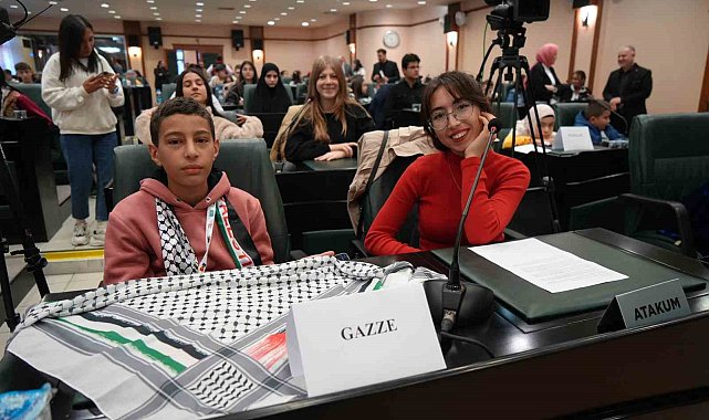 Çocuk Meclisi&#039;nden dünyaya &#039;barış&#039; çağrısı