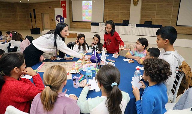 Çocuklardan Başkan Aras'a mektuplar