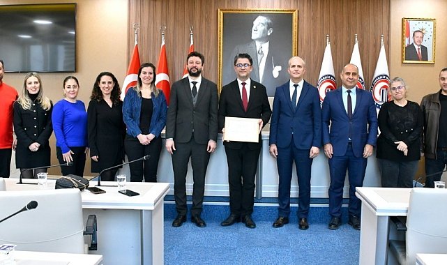 ÇOMÜ Beslenme Dostu ve Fiziksel Aktiviteyi Destekleyen İşyeri Sertifikası almaya hak kazandı