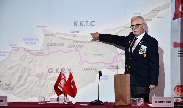 ÇOMÜ'de "Kıbrıs Türk Devleti'ne Giden Yol adlı Panel ve Fotoğraf Sergisi"
