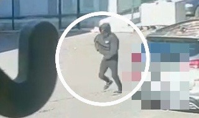 Çorluspor 1947'nin teknik direktörüne silahlı saldırı kamerada