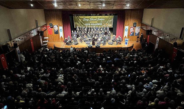 Çorum Belediyesi'nin korosu mest etti