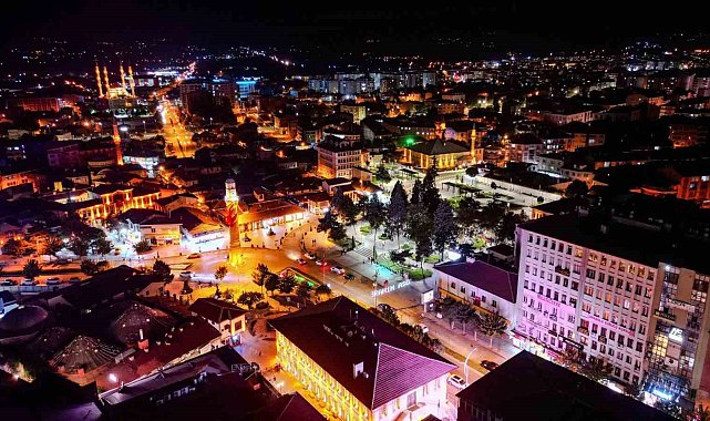 Çorum Belediyesi'nin projeleri şehre değer katıyor