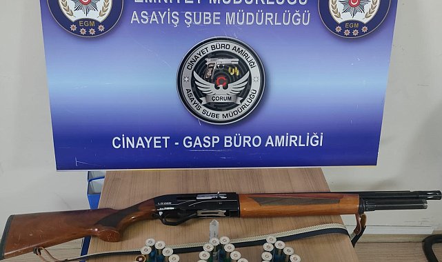 Çorum'da araman 6 kişi yakalandı