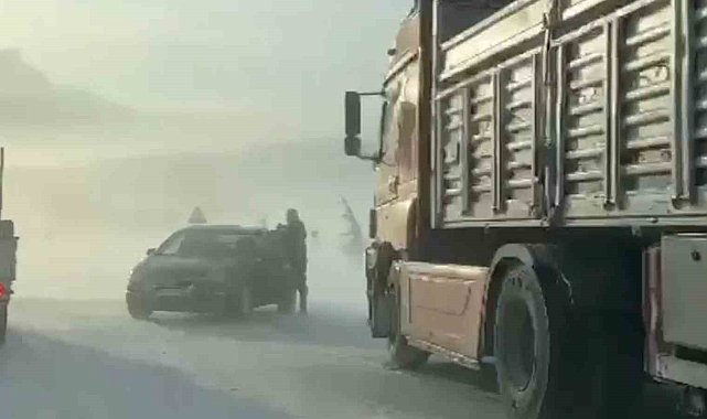 Çorum'da zincirleme kazada ağır yaralanan şahıs kurtarılamadı