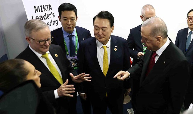 Cumhurbaşkanı Erdoğan, Avustralya Başbakanı Albanese'yi kabul etti