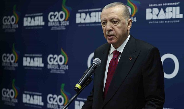 Cumhurbaşkanı Erdoğan: "BM Güvenlik Konseyi iflas etti"