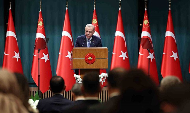 Cumhurbaşkanı Erdoğan: "Netanyahu ve katliam şebekesi için çember giderek daralmaktadır"