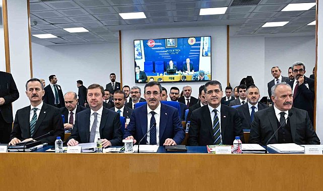 Cumhurbaşkanı Yardımcısı Yılmaz: "Cumhurbaşkanlığının 2025 yılı bütçesinde 16 milyar 928 milyon lira ödenek tahsis edilmesi öngörülmektedir"