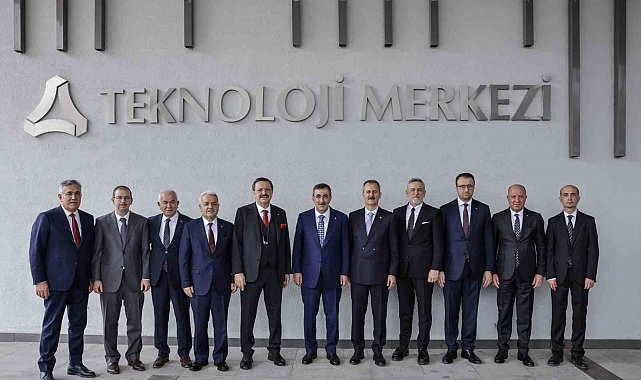 Cumhurbaşkanı Yardımcısı Yılmaz: &quot;Milletimizin güçlü yarınlara yürüyebilmesi için her türlü imkanla buluşturmakta bizim görevimizdir&quot;