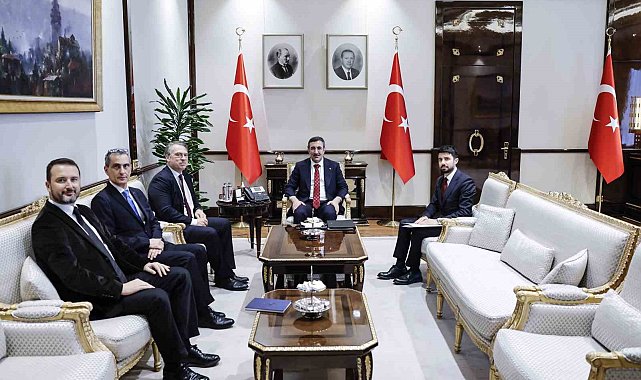 Cumhurbaşkanı Yardımcısı Yılmaz: "Türkiye-AB ilişkilerinin canlandırılması stratejik önceliğimiz"