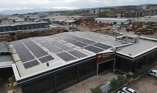 Dadaşlar Palet'ten üretimde sürdürülebilirliğe adım