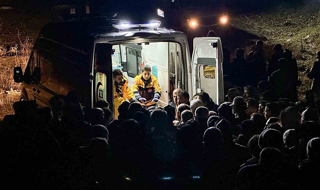 Dağdan düşen kaya parçalarının altında kalan çoban hayatını kaybetti