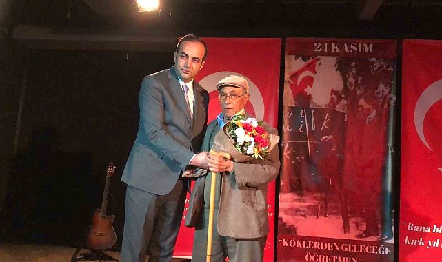 Datça'da öğretmenler günü kutlandı