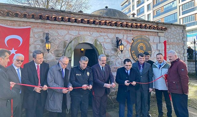 Denetimli serbestlik hükümlülerinden 'El Sanatları Sepet Örücülüğü Sergisi'