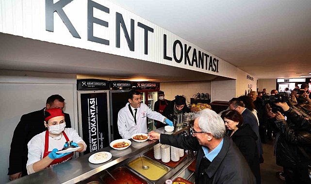 Denizli Büyükşehir 3. Kent Lokantası hizmete açıldı