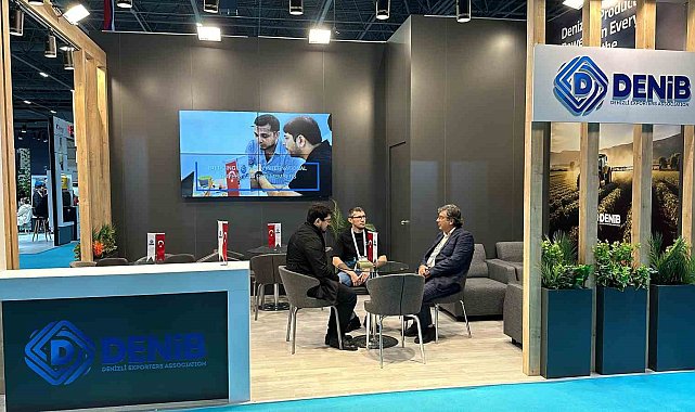 Denizli, Helal Expo Fuarında yerini aldı