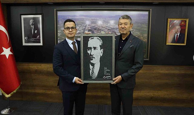 Denizli OSB, Honaz protokolünü ağırladı